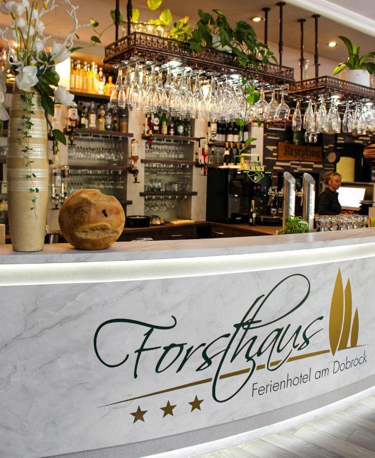 Hotel Forsthaus-ferienhotel Am Dobrock 3*